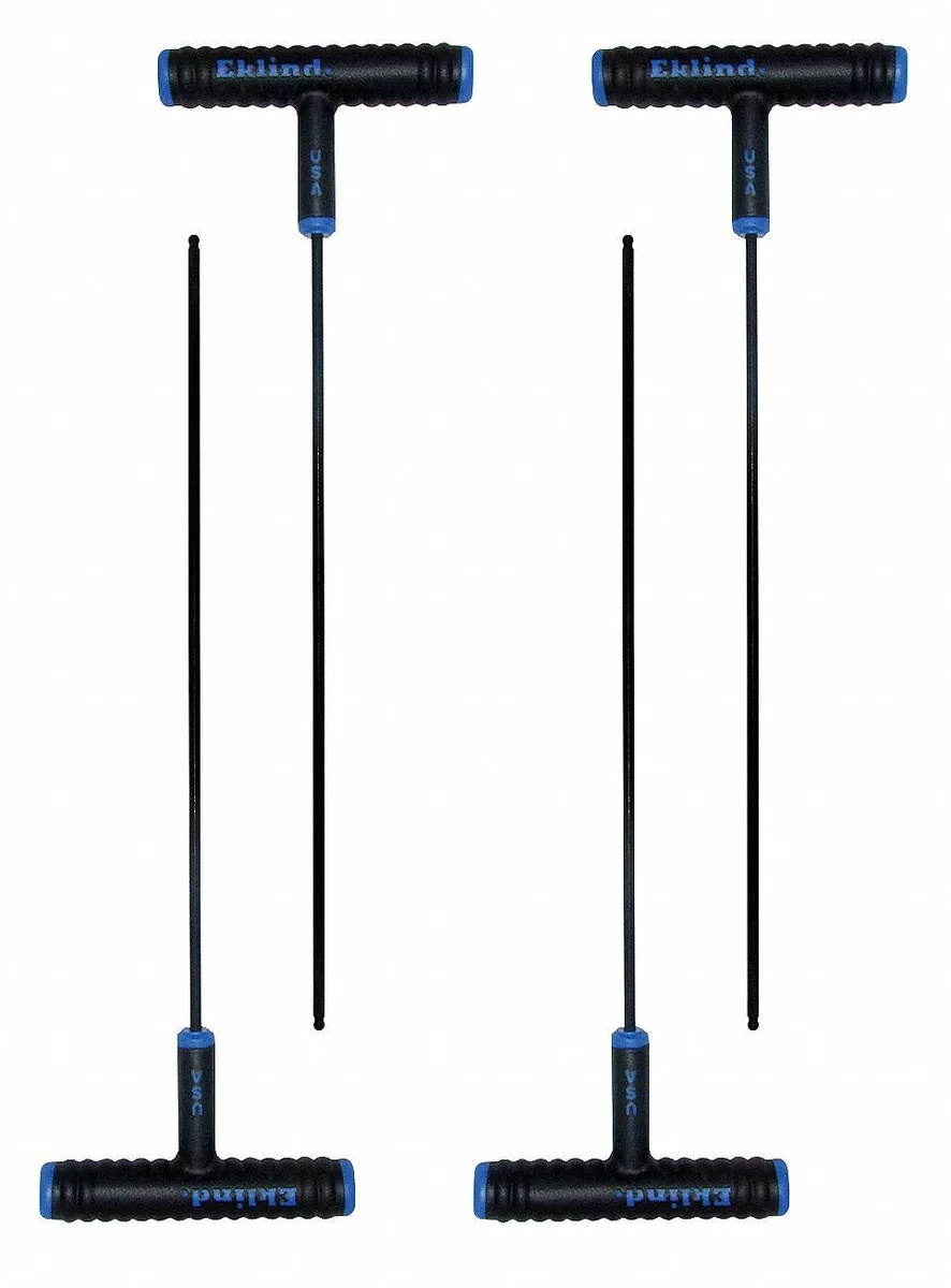 Eklind Eklind 64890 Hex Key 10 mm Tip 9 in Long 5 in Short — product photo