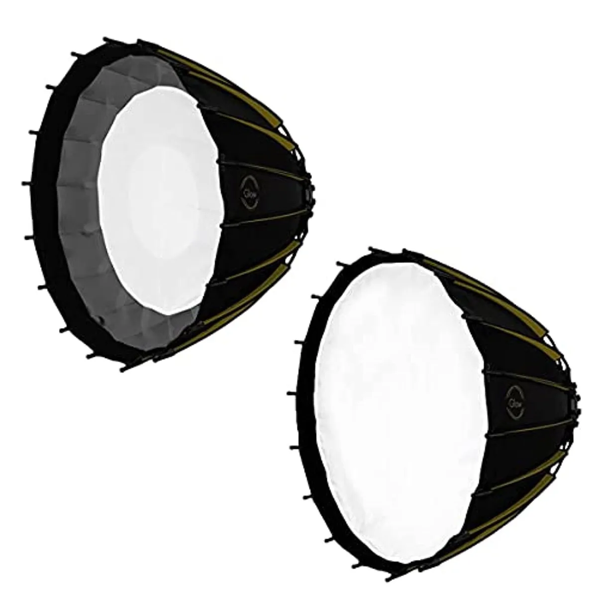 Glow Edge Glow Edge Inner and Outer Diffusion Fabrics for Profond Quick-Open 27.5" Softbox — product photo