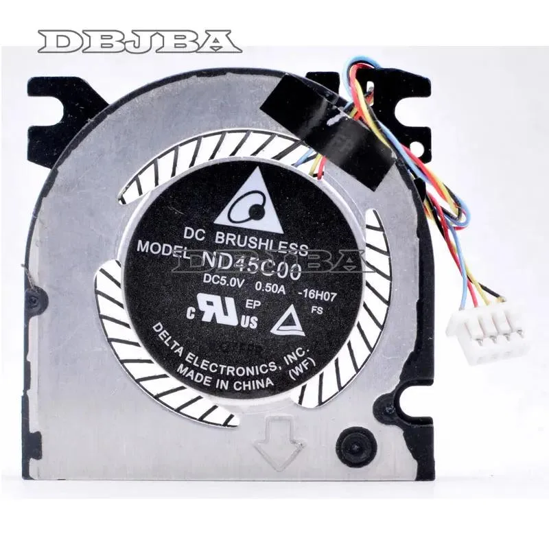 DBTLAP DBTLAP Fan for Delta ND45C00-16H07 5V 0.50A Laptop Cooling Fan — product photo
