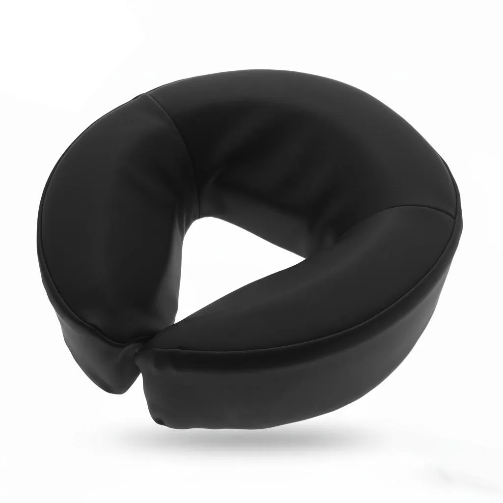 Vandue Corporation Vandue Corporation Massage Face Pillow Memory Foam Cushion Black — product photo
