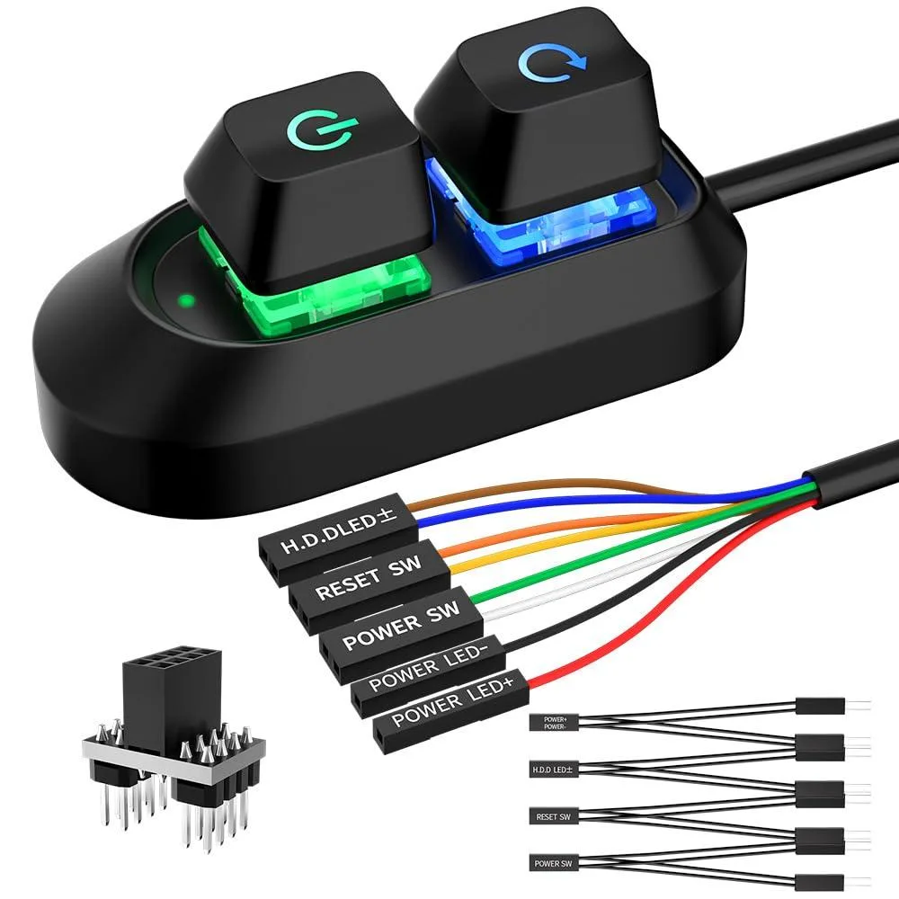 Traditions (Generic) Traditions (Generic) BT292 Desktop PC Power Switch Gear — product photo