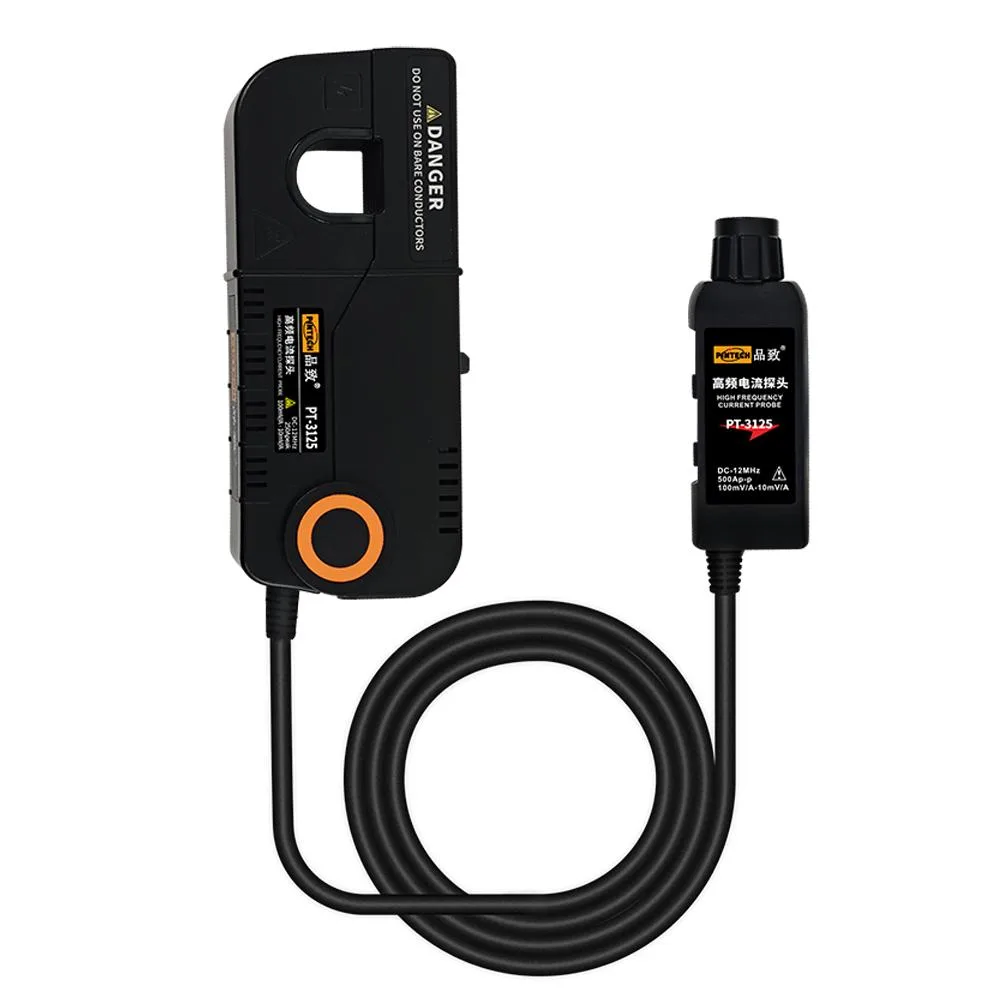 Pintech Pintech PT-3125 AC/DC Current Probe 500A 12MHz measurement tool — product photo