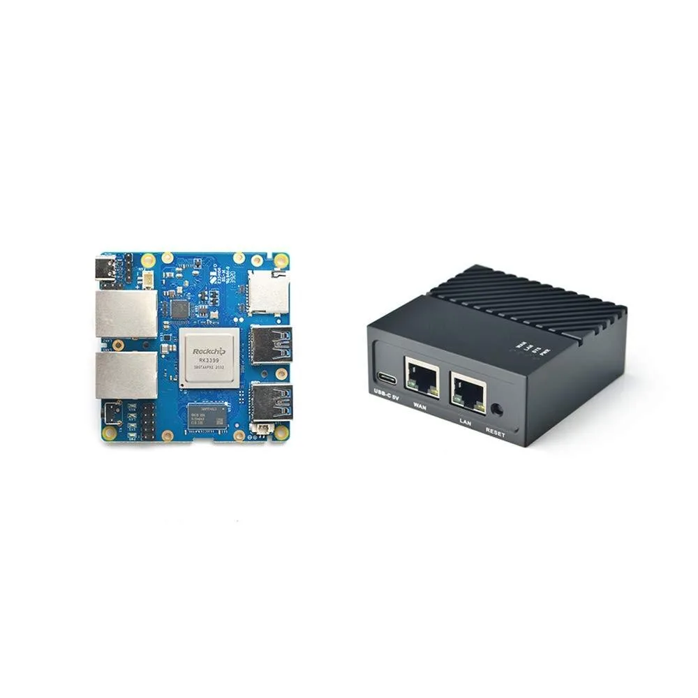 ARENTI ARENTI 2 in 1 Accessory RK3399 4GB LPDDR4 Dual Gbps Ethernet — product photo