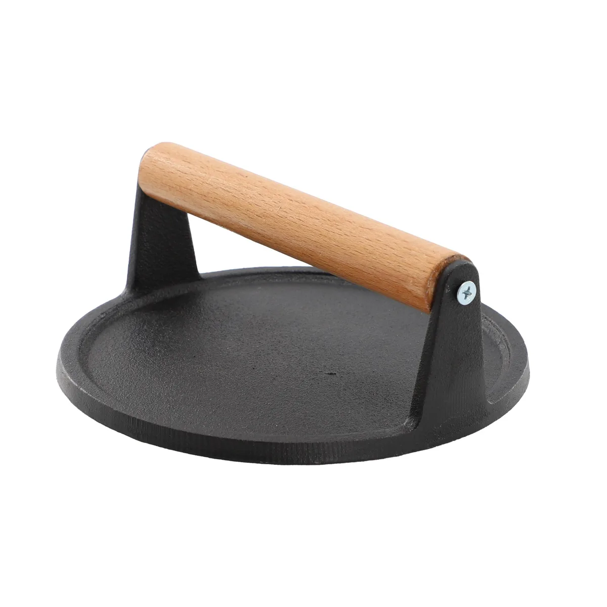 MegaChef MegaChef 7.5 Inch Round Cast Iron Grill Press — product photo