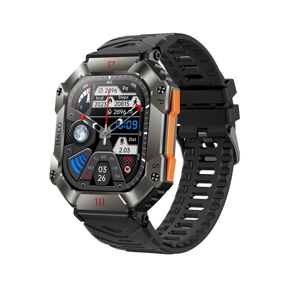 allentian allentian Kr80 Smart Watch AllBlack 28mm 160g — product photo