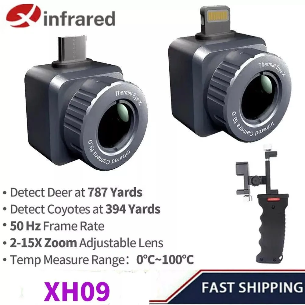 InfiRay InfiRay XH09 Thermal Imaging Camera measurement tool — product photo