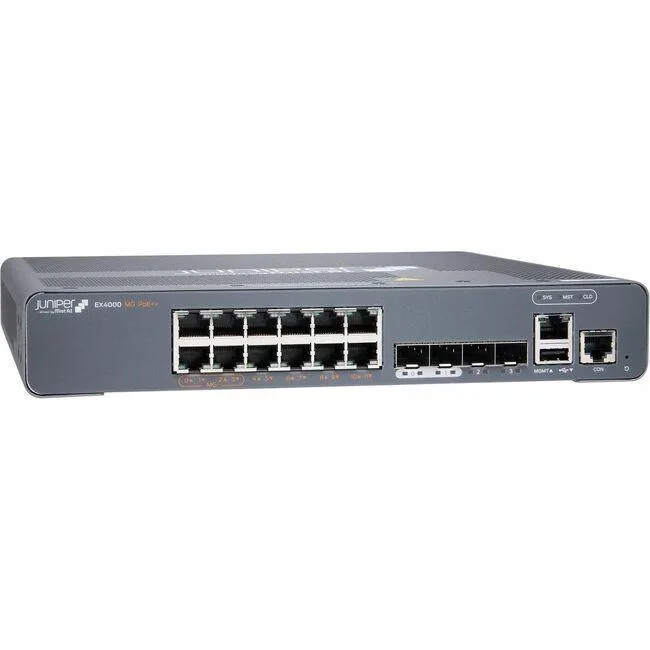 HPE Juniper Networking HPE Juniper Networking EX4000-12MP 12-port network switch — product photo