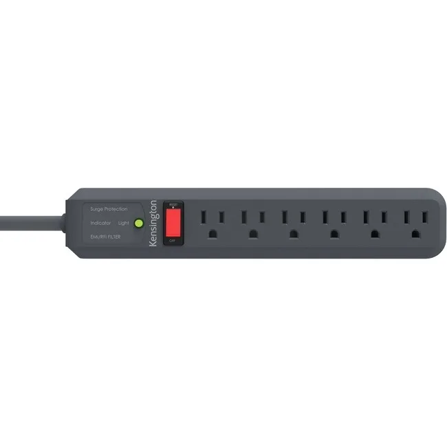 Kensington Kensington K38215NA Guardian 15 ft Surge Protector 6 AC 540 J — product photo