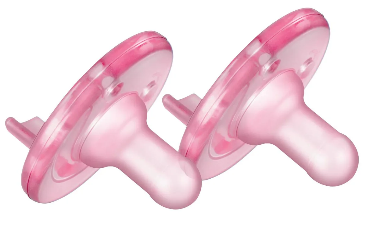 Avent Avent SCF192/07 Soothie Pacifier 3-18 Months Pink 2 Pack Bottle Feeding — product photo