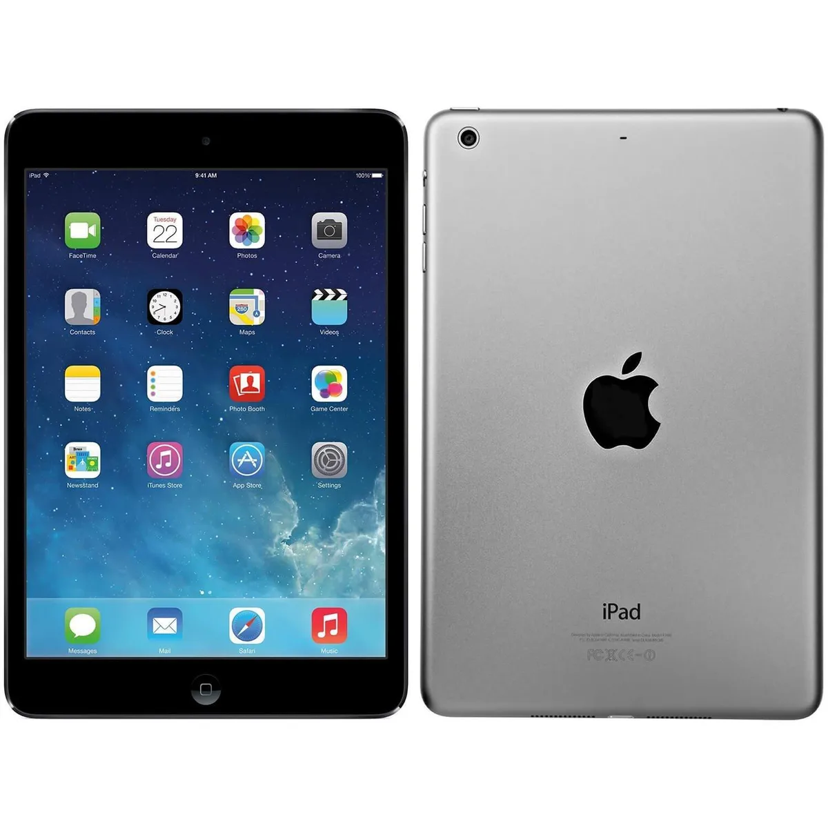 Apple Apple iPad Air tablet MD785LLA-PB-2RCC 16GB Space Gray — product photo