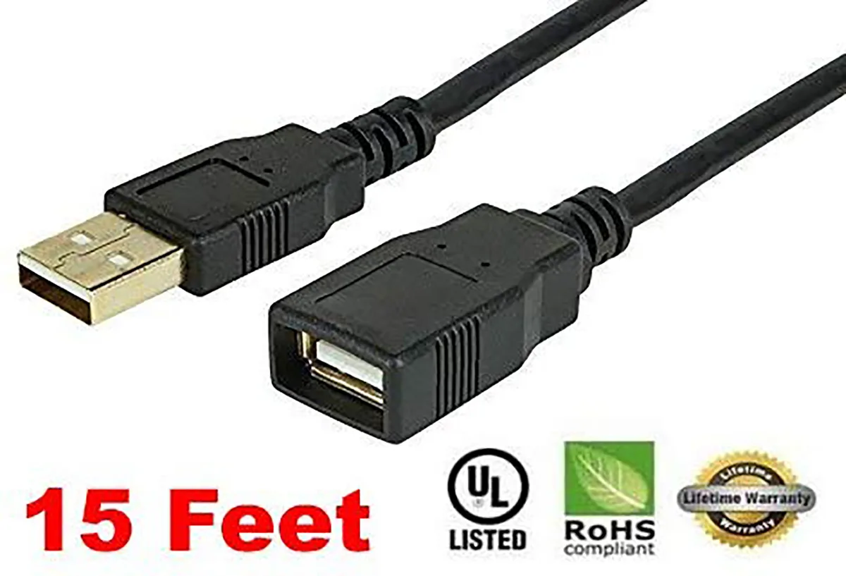iMBAPrice iMBAPrice 15 Feet Extra Long Nike+ Charging USB/Data Transfer Cable 28 — product photo