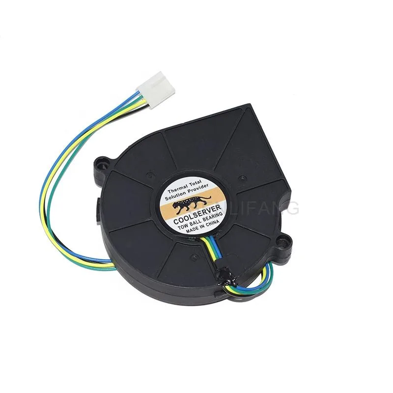 Lemincrash Lemincrash BB7515BU 12V 0.80A 4-Pin 75x75x15mm laptop cooling pad — product photo