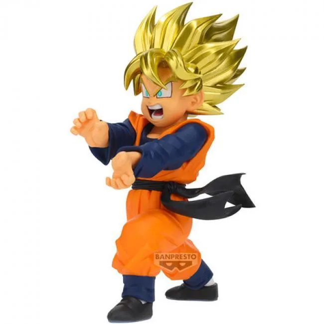Banpresto Banpresto 71352 Dragon Ball Z Blood of Saiyans Super Saiyan Son Goten action figure — product photo