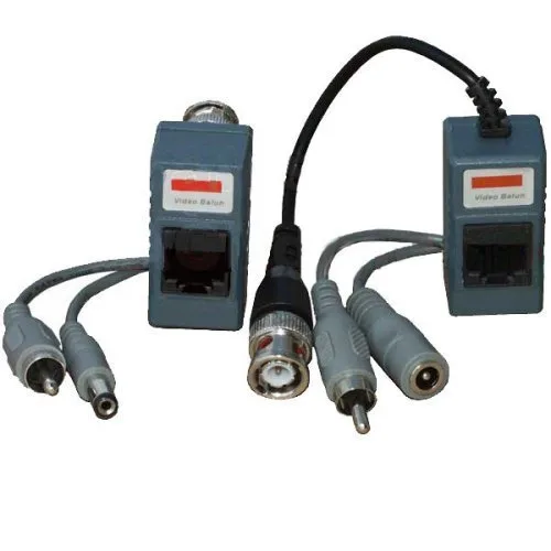 VideoSecu VideoSecu VB213A Audio Video Power Balun Pair — product photo