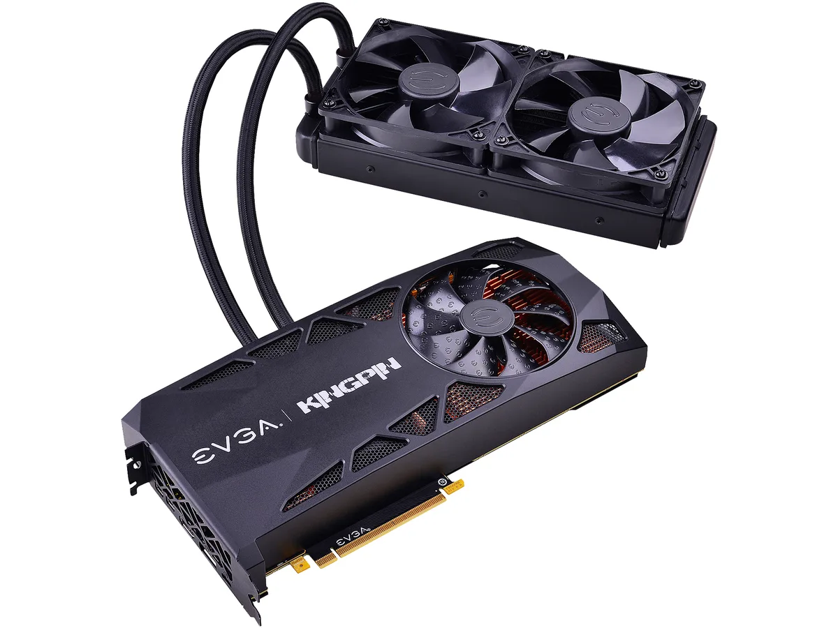 EVGA EVGA GeForce RTX 2080 Ti KINGPIN 11G-P4-2589-KR graphics card — product photo