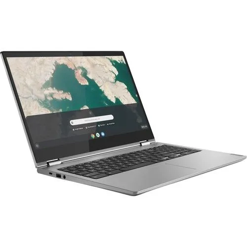 Lenovo Lenovo Chromebook C340-15 81T90002UX 15.6" Touchscreen 2-in-1 Laptop Core i3-8130U 4GB 64GB Gray — product photo