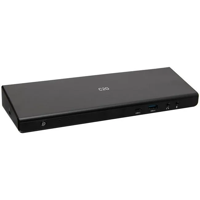 Cables To Go Cables To Go C2G54535 14-in-1 Triple Display Docking Station 85W PD — product photo