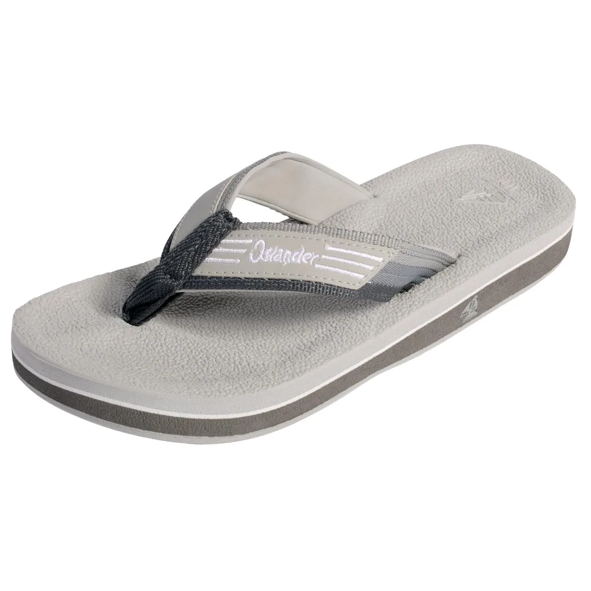 Islander Philippines Islander Philippines Flip-Flop Sandals Grey M6/W8 — product photo