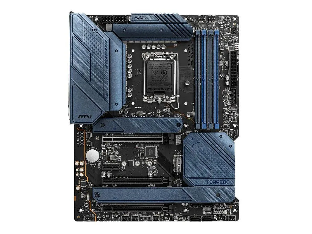 MSI MSI MAG Z690 TORPEDO Intel motherboard LGA 1700 DDR5 128GB ATX — product photo