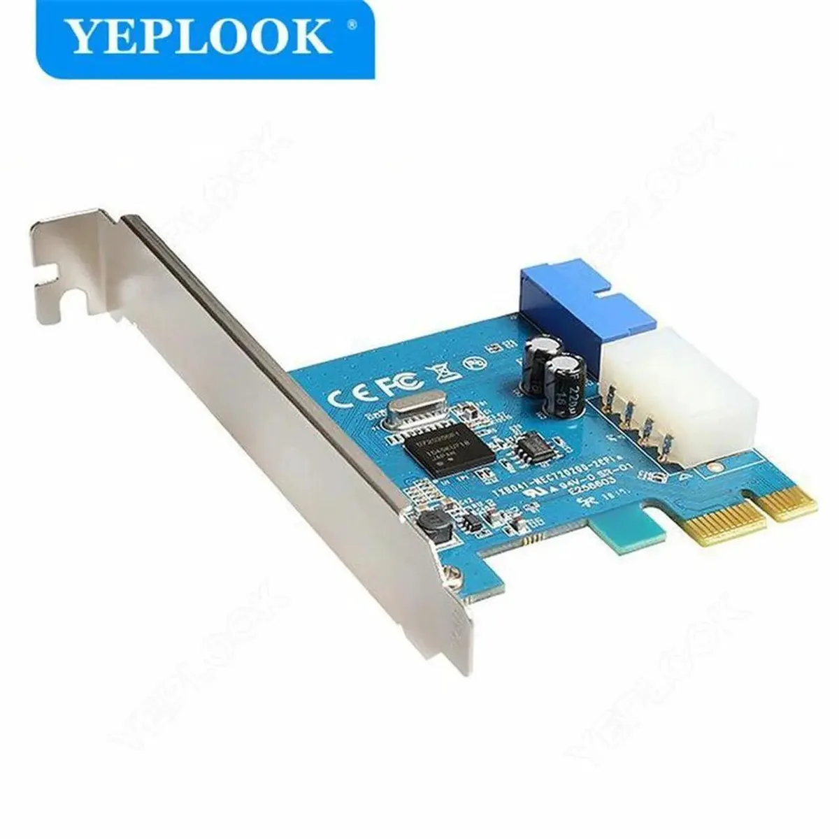 Vszerda Vszerda PCIe x1 to 19/20 Pin Adapter NEC720200 network card — product photo