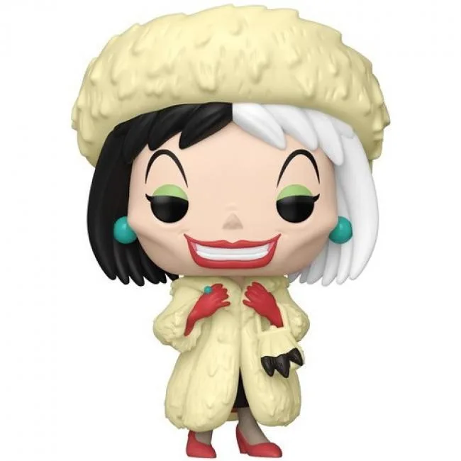 Funko Funko 90259 POP! Disney 101 Dalmatians Cruella De Vinyl action figure — product photo