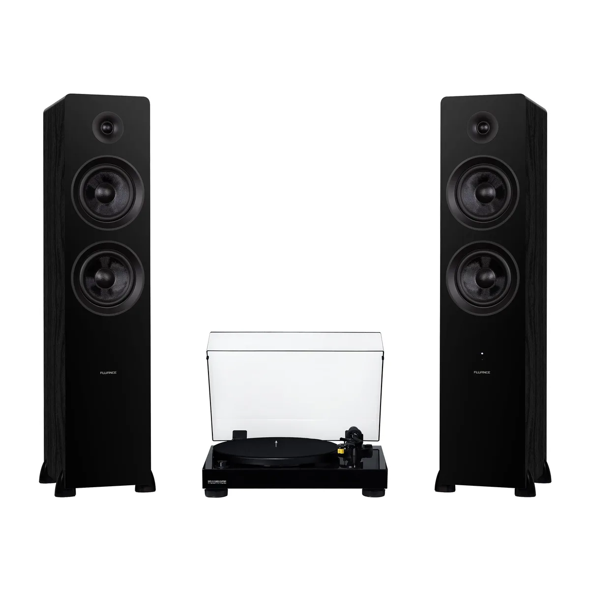 Fluance Fluance RT80AI81 Turntable &amp; Ai81 Speakers 150W — product photo
