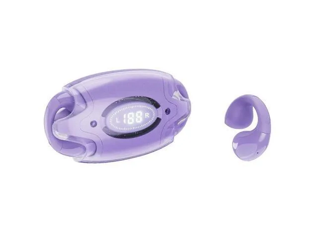LORDWORLD LORDWORLD Open Ear Clip Earbuds Bluetooth 5.3 24h IPX4 — product photo