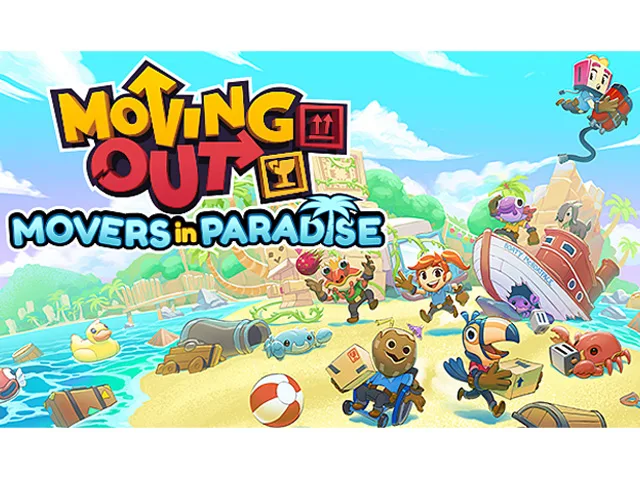 Team 17 Digital Team 17 Digital Moving Out Movers in Paradise DLC 61752 downloadable game — product photo