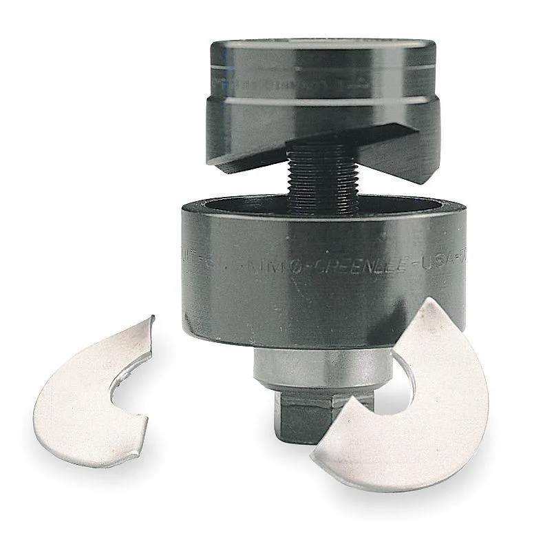 Greenlee Greenlee 06727 Knockout Punch 0.492 in 16 Ga — product photo