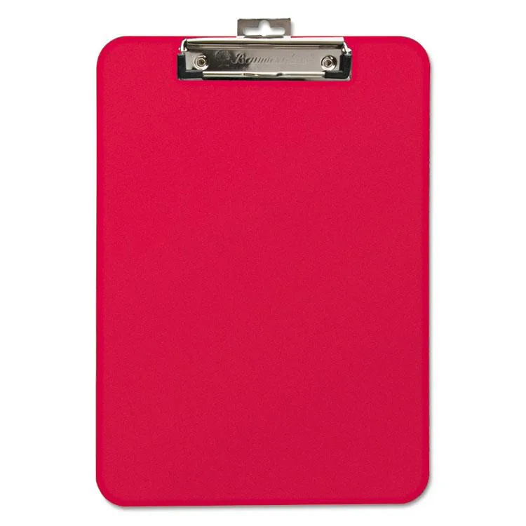 Baumgartens Baumgartens BAU61622 clipboard 8.5 x 11 red 0.25" clip — product photo