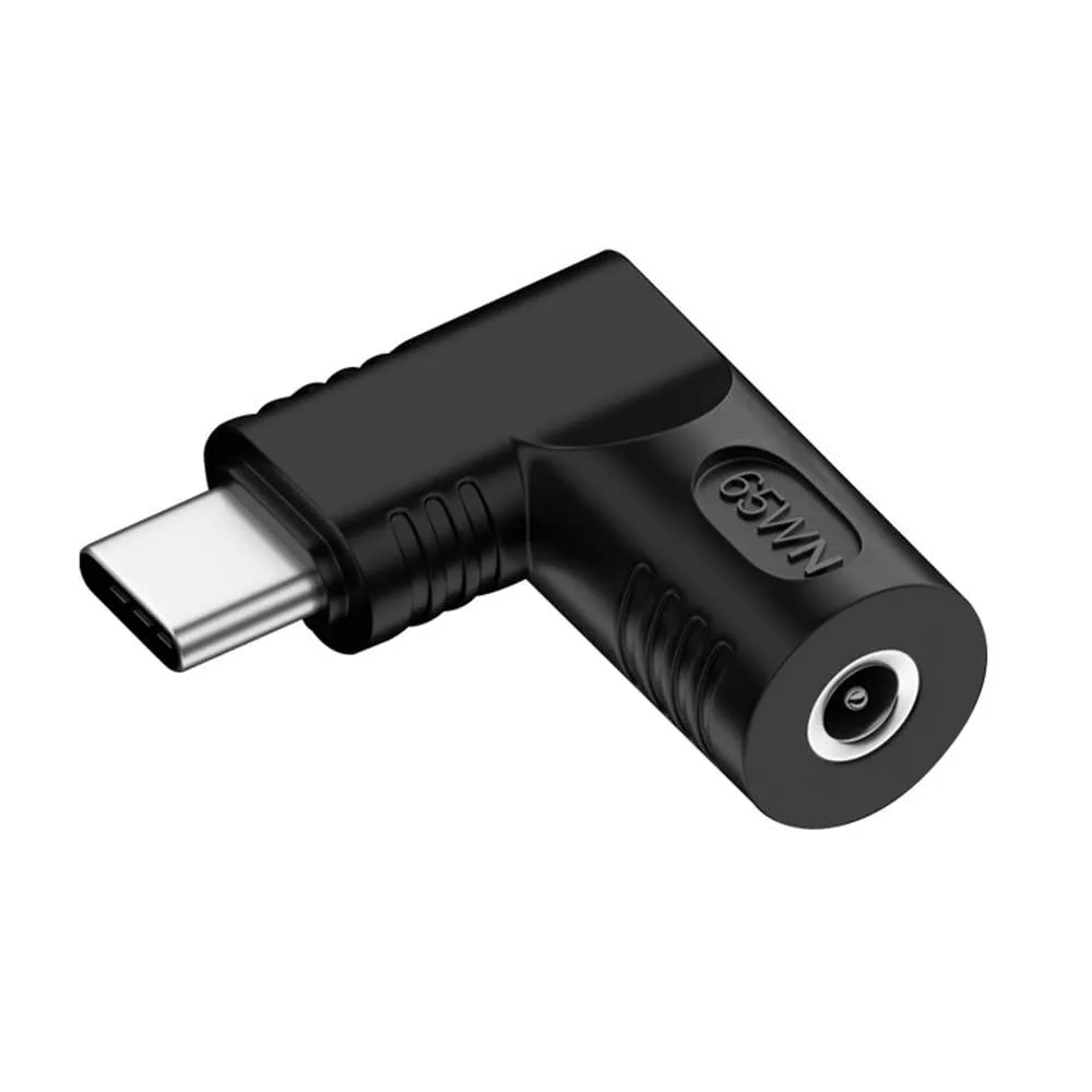 Fervit Fervit DC Jack 3.5x1.35mm to USB-C 90° Power Adapter 65W — product photo