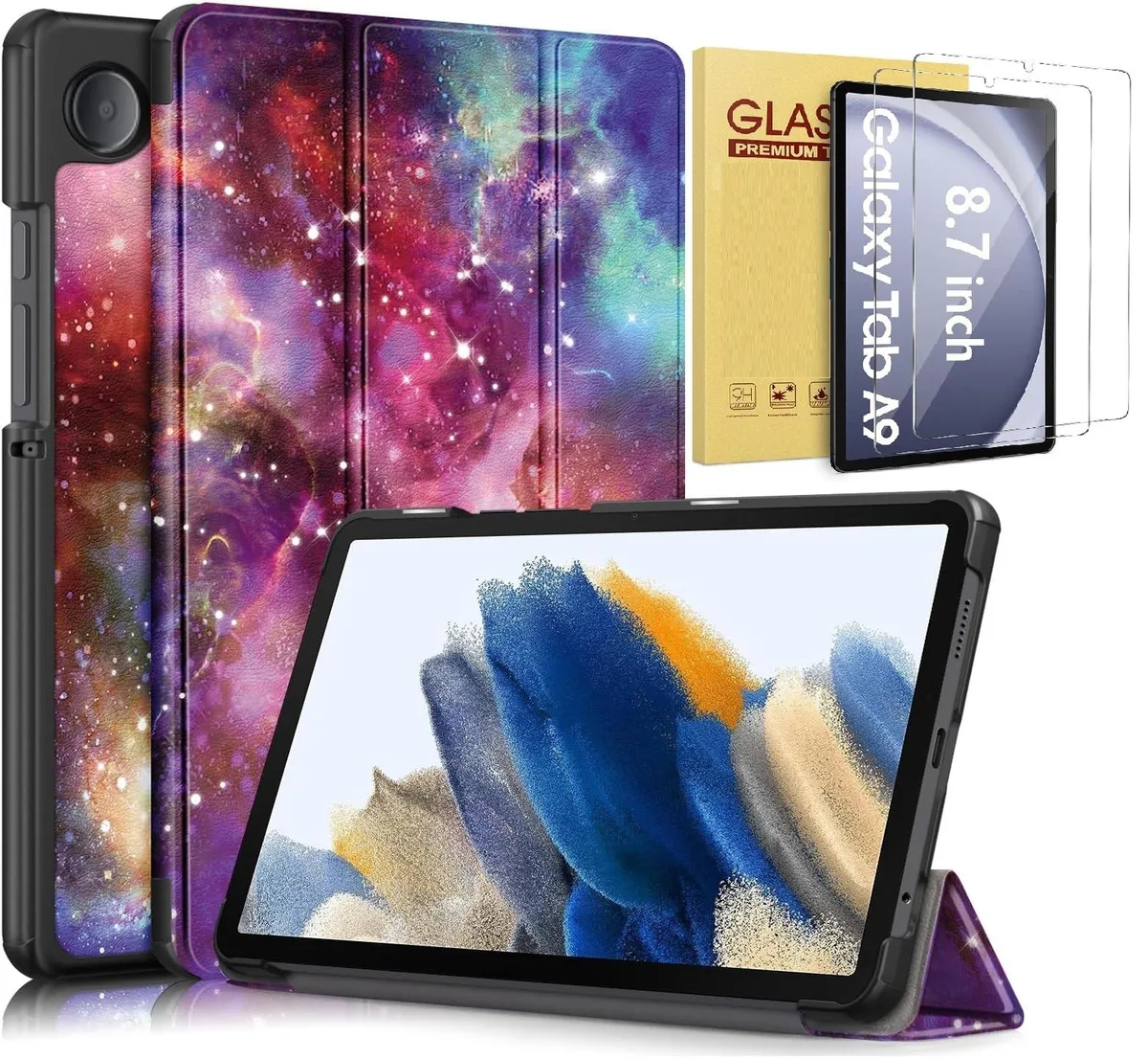 anicestore anicestore Case for Samsung Galaxy Tab A9 8.7" 2023 SM-X110/115/117 Galaxy — product photo