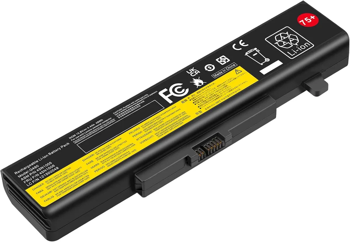 LXHY LXHY laptop battery 11.1V 5200mAh for Lenovo G480 G585 Y480 — product photo