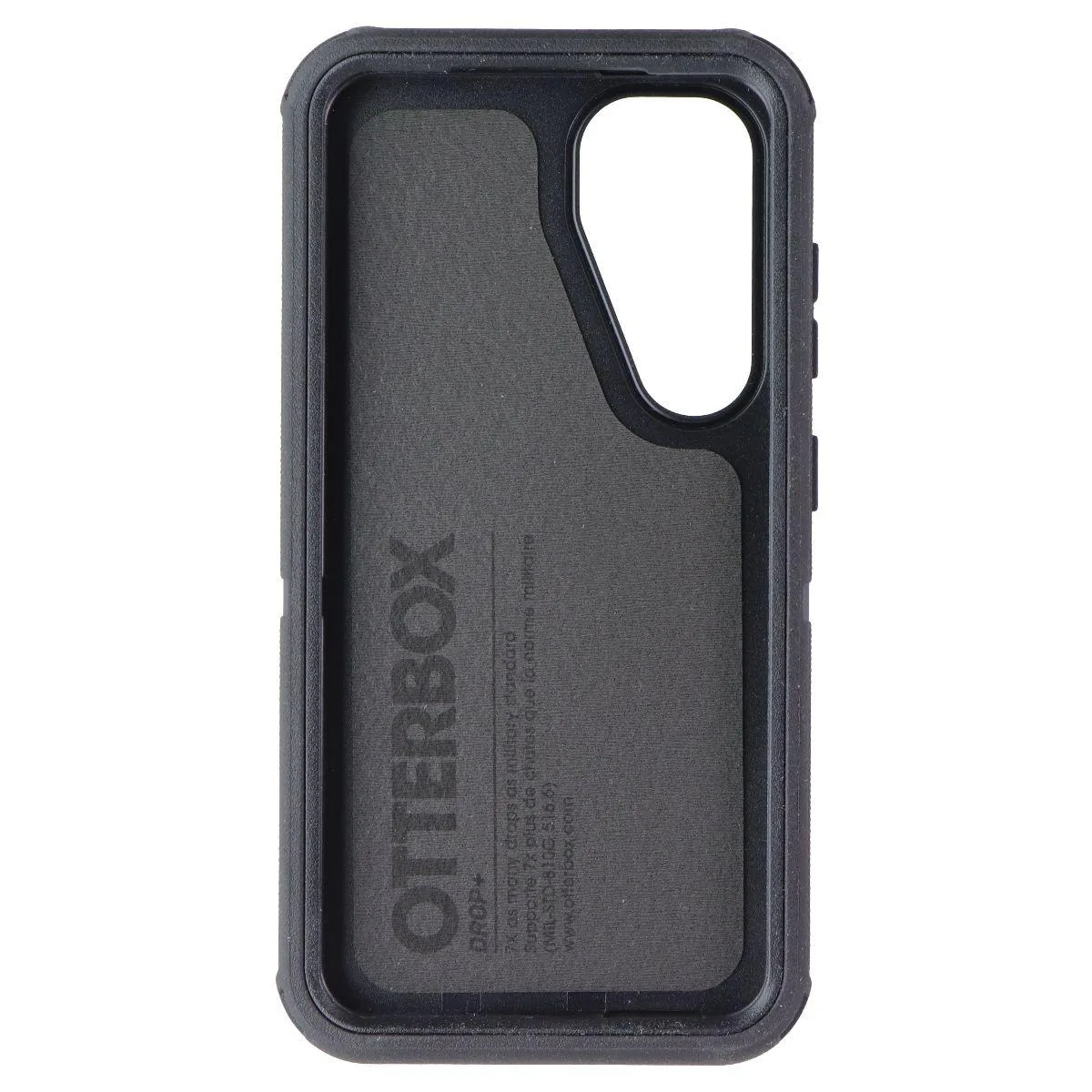 OtterBox OtterBox Defender Pro Series Case Samsung Galaxy S25 Black — product photo