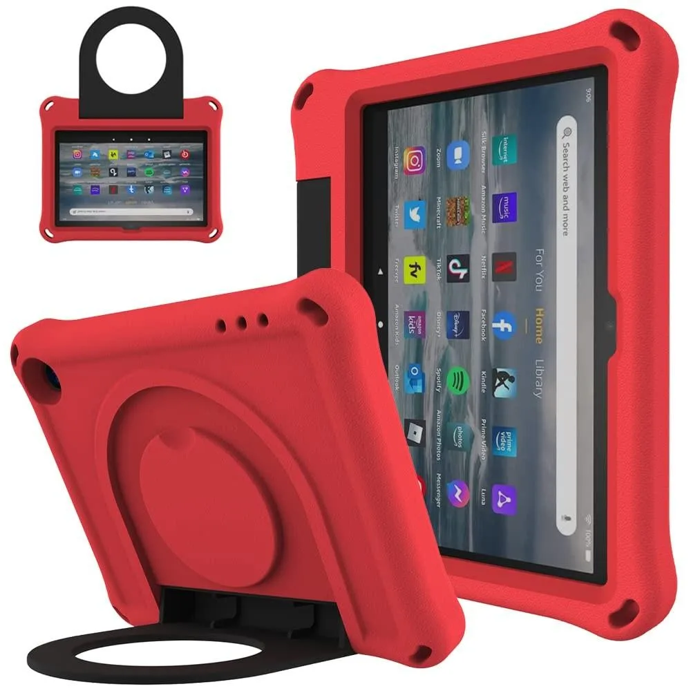 KW-Commerce KW-Commerce Fire 7 2022 12Gen Kids EVA Case Red — product photo