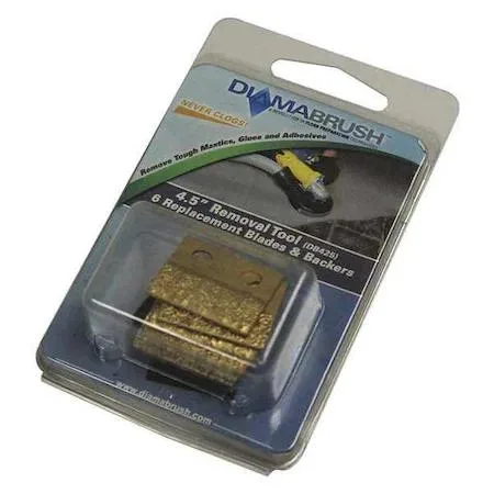 Diamabrush Diamabrush Replaceable Blade Kit 4-1/2 in 6 pcs — product photo