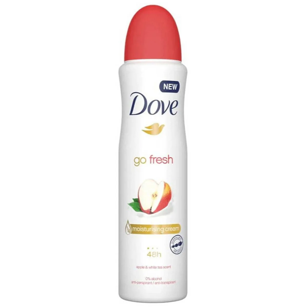 Dove Dove SKU-1PACK Antiperspirant Deodorant Apple White Tea 8.5 fl oz skin care — product photo