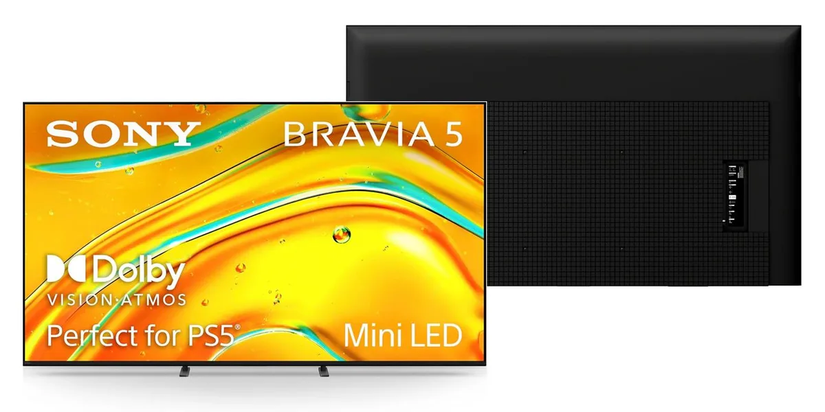 Sony Sony K85XR50 85" Bravia 5 Series 4K Mini LED TV — product photo