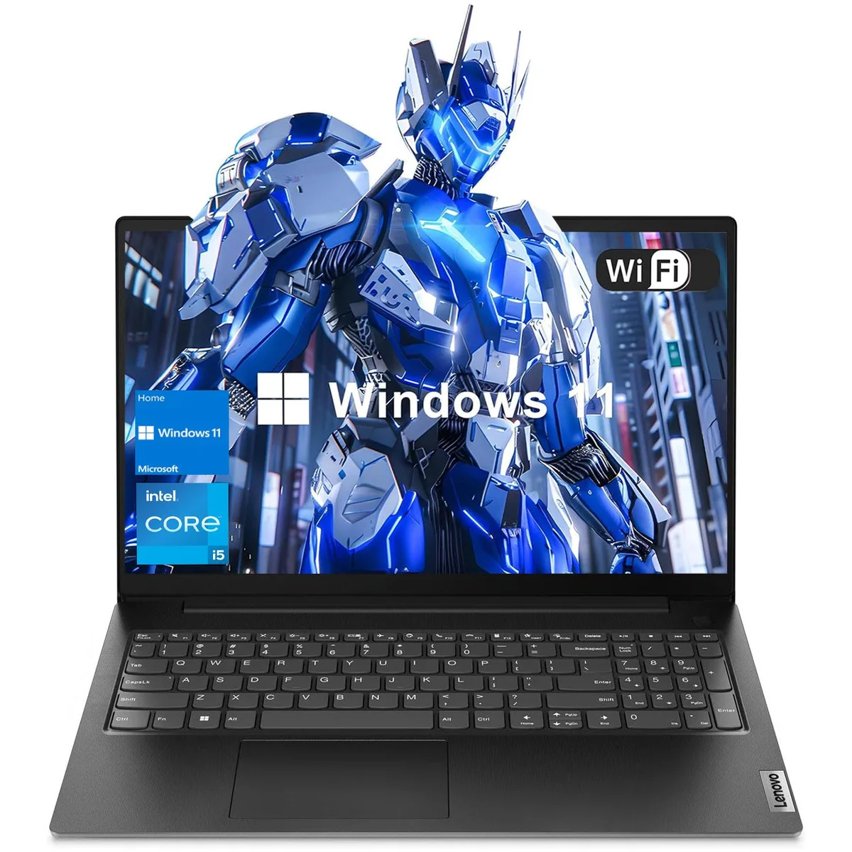Lenovo Lenovo laptop 15.6" FHD Intel Core i5-13420H 24GB RAM 2TB SSD Black — product photo