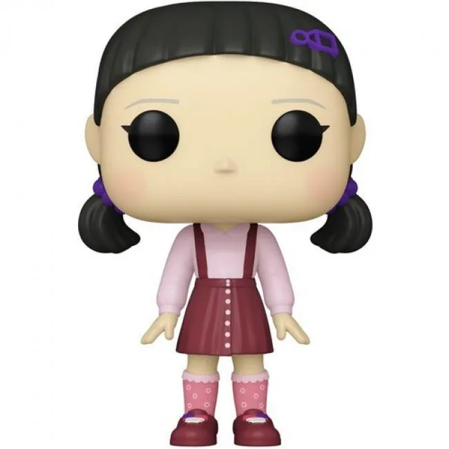 Funko Funko 83484 Young-Hee Squid Game action figure — product photo