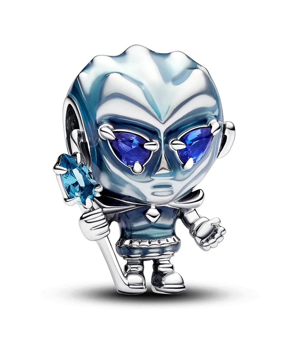 PANDORA PANDORA Game of Thrones White Walker Charm Blue Enamel Sterling Silver — product photo
