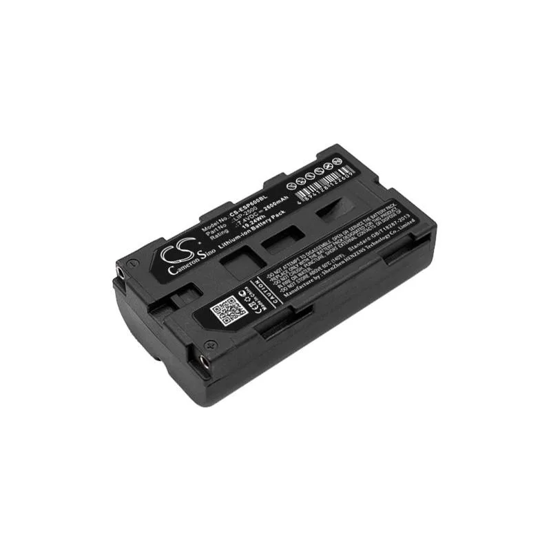 Cameron & Co Cameron & Co DS-CS-ESP600BL Li-ion Battery 7.4V 2600mAh Black — product photo