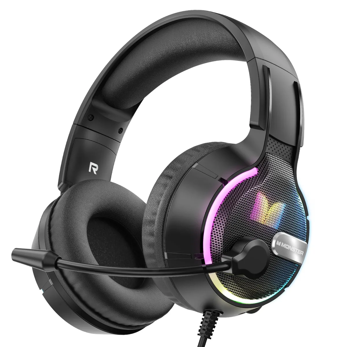 Monster H16 Gaming Headset 7.1 Bluetooth Over-Ear Noise Cancelling — product photo