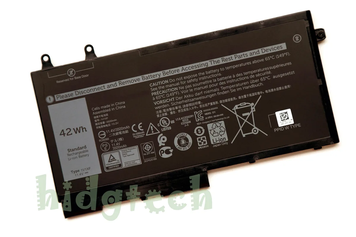 Beisite Beisite 1V1XF 42Wh 11.4V laptop battery for Latitude 5400 5401 5500 5501 Precision 3540 — product photo