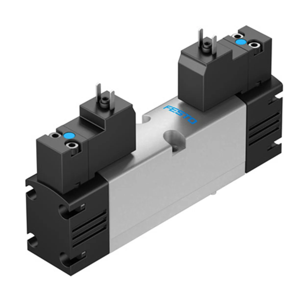 Festo Festo VSVA-B-P53E-ZH-A1-1AC1 547124 24V AC 5/3 solenoid valve electrician tool — product photo