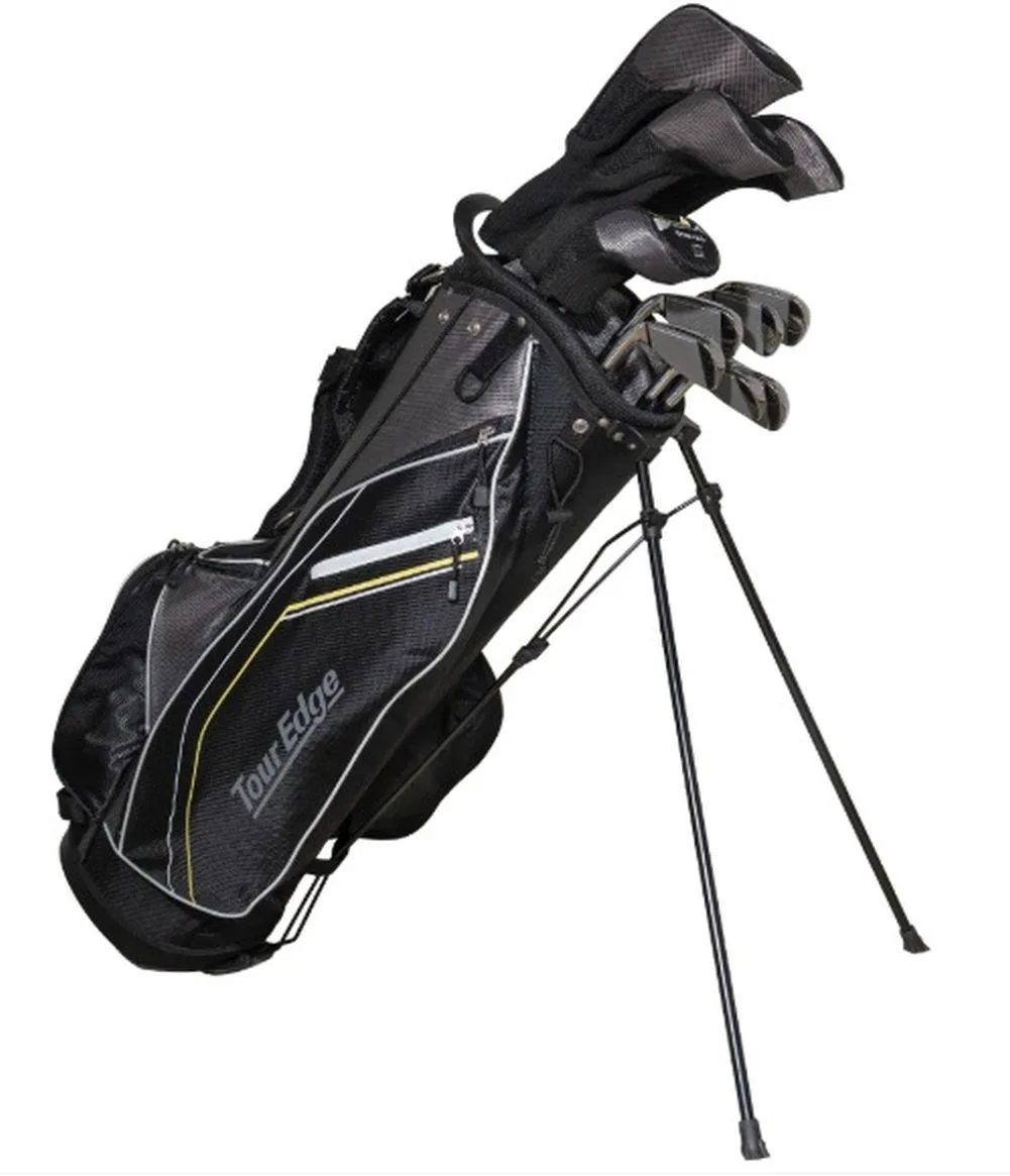 Tour Edge Golf Mfg. Inc. Tour Edge Golf Mfg. Inc. TE-200 Varsity 2025 11-piece golf club set — product photo