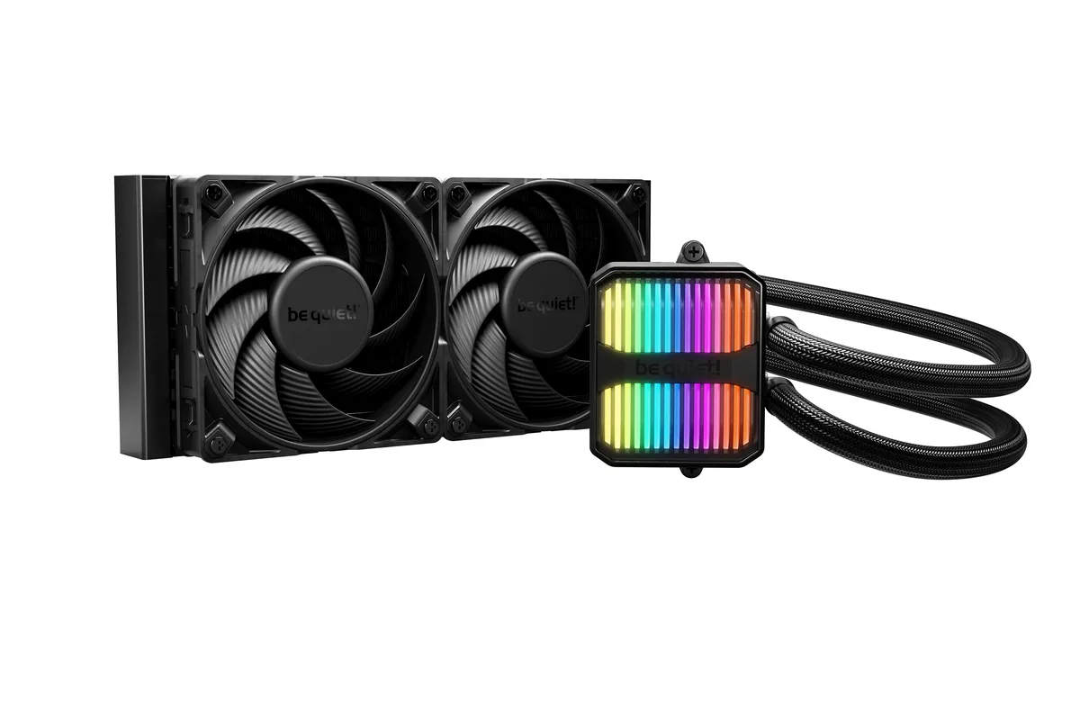 be quiet! be quiet! SILENT LOOP 3 240mm liquid cooler BW024 — product photo