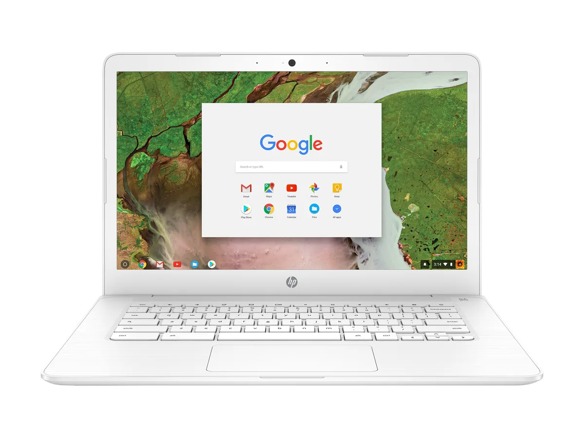 HP HP 14-ca023nr Chromebook Celeron N3350 4GB 32GB eMMC 14.0 — product photo