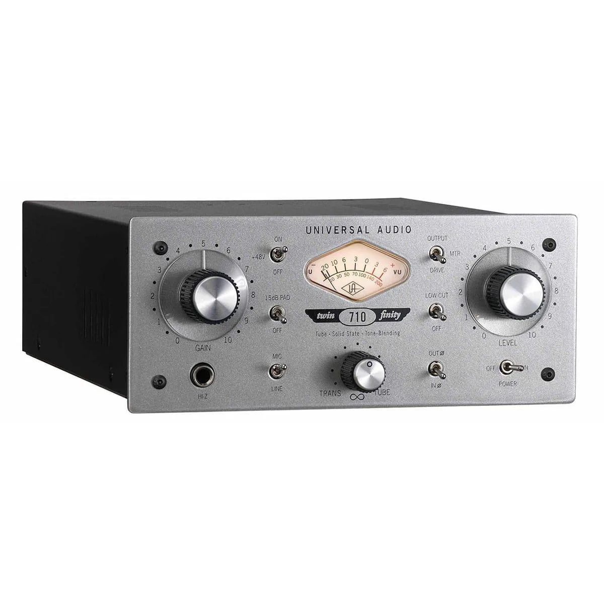 Universal Universal Audio 710 Twin-Finity Microphone Preamplifier — product photo