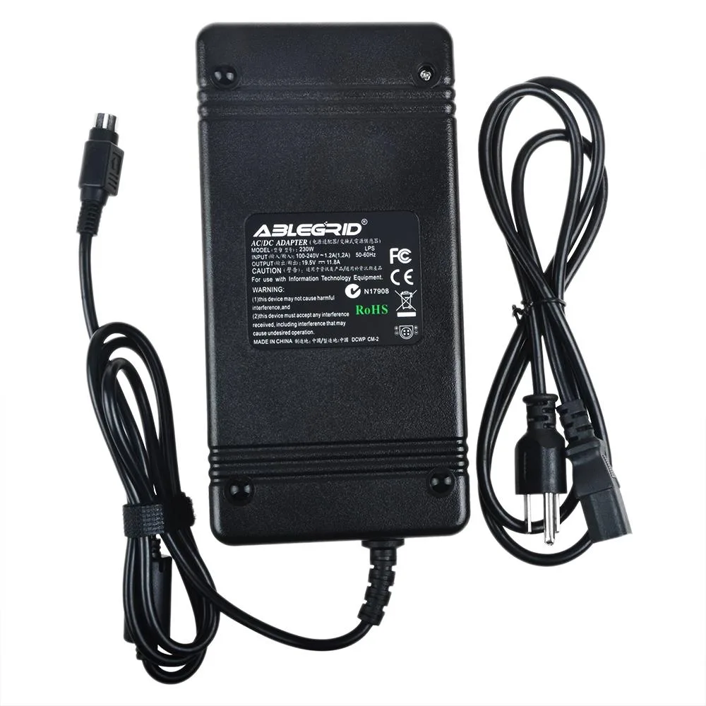 ABLEGRID ABLEGRID 4-Hole AC Adapter 19.5V 11.8A 230W — product photo